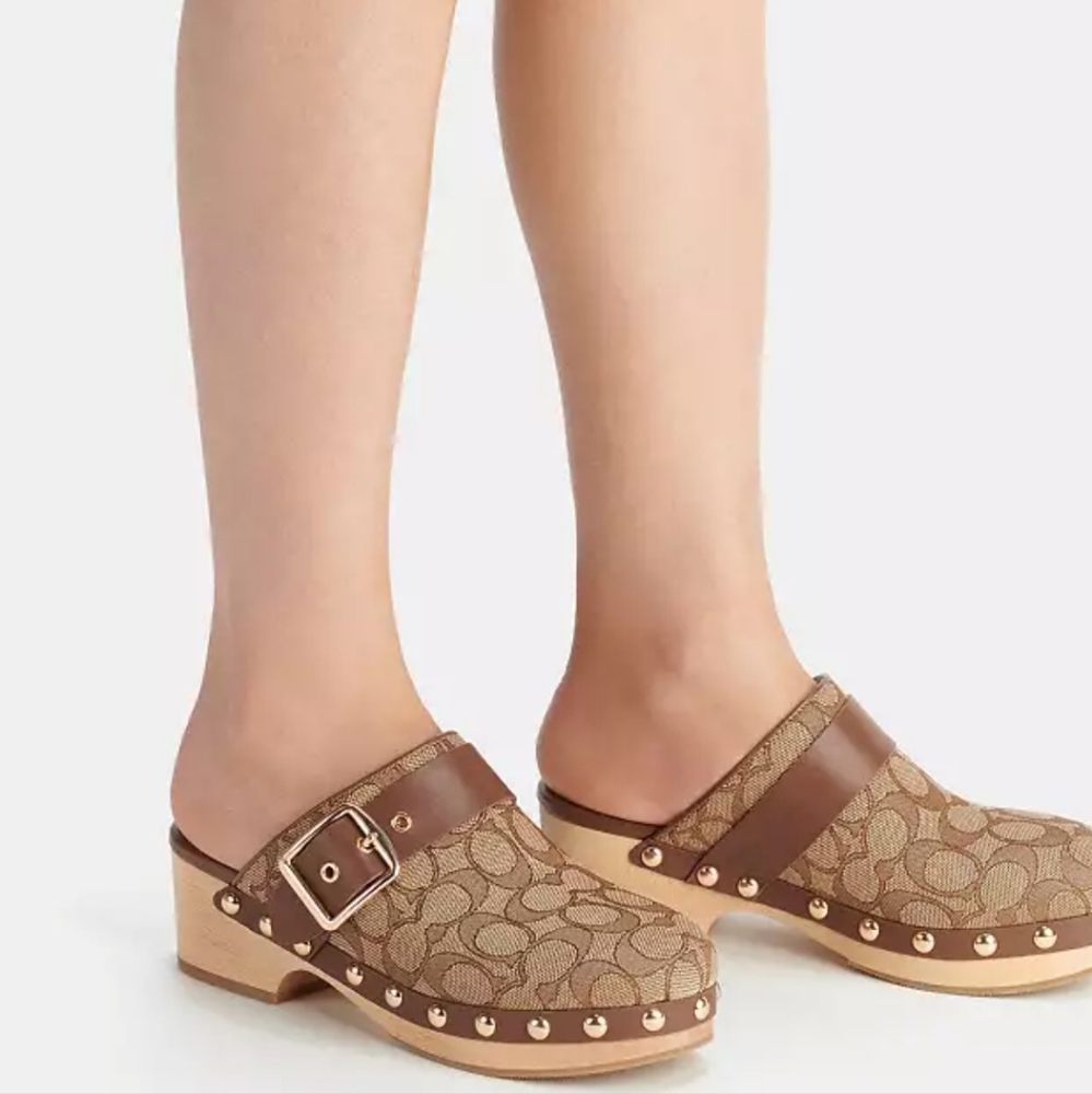 Coach Clogs
